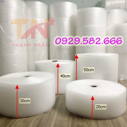 Cuộn Xốp Hơi Bọc Hàng Giá Rẻ Tại Bình Chánh TP HCM