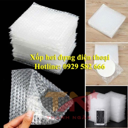 Xốp Bong Bóng Gói Hàng Điện Tử 