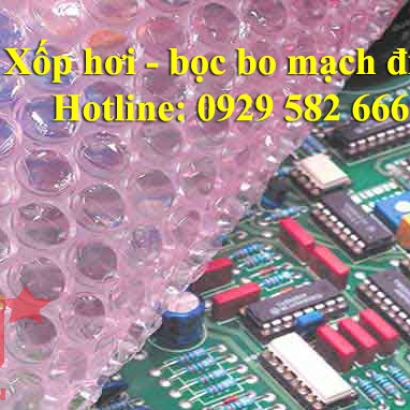 Xốp Bong Bóng Gói Hàng Điện Tử 