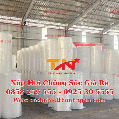 Cuộn Xốp Bong Bóng Bọc Đồ Điện Tử Giá Rẻ Tại Biên Hòa