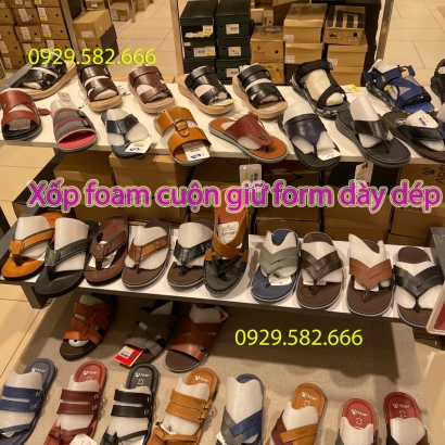Tấm Xốp Foam 10mm Giữ Dáng Form Giày Dép Ở Biên Hoà Đồng Nai 