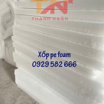 Mút Xốp PE Foam Dạng Tấm Dày 5cm