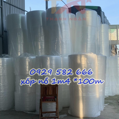 Xốp hơi chống sốc 1m4 x 100m tại Bình Phước