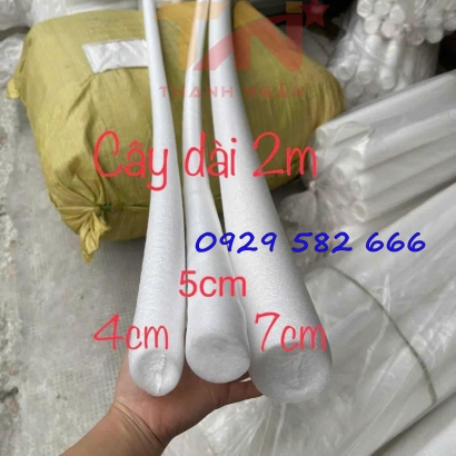 Ống xốp tròn cắm hoa Ống xốp Rod