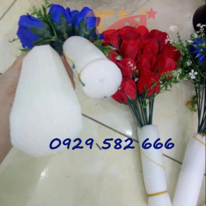 Ống xốp tròn cắm hoa Ống xốp Rod