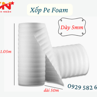 Mua Mút Xốp Pe Foam Giá Rẻ Tại Dĩ An Bình Dương