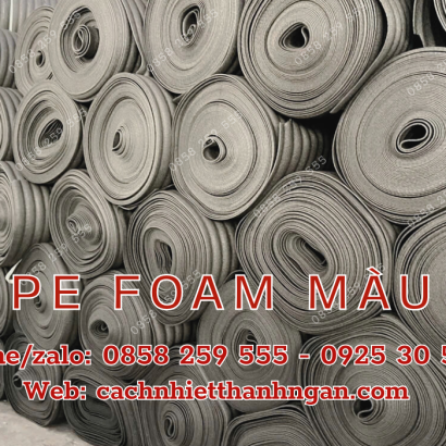 Mút Xốp Pe Foam Bọc Hàng Tại KCN Lộc An - Bình Sơn