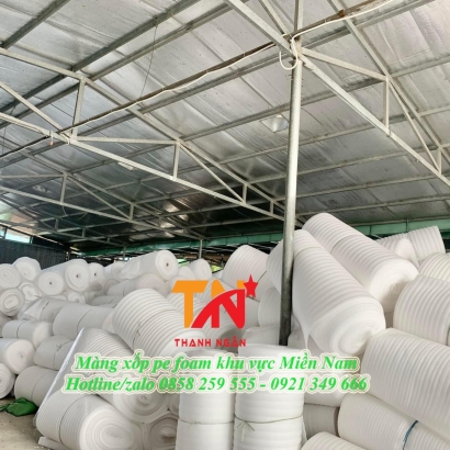 Mua xốp pe foam giá rẻ ở Bình Dương