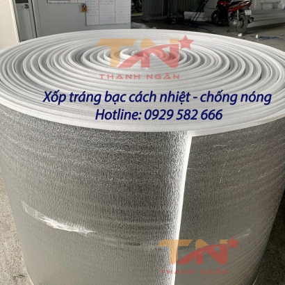 Xốp Bạc Cách Nhiệt 20mm Tại Định Quán Đồng Nai
