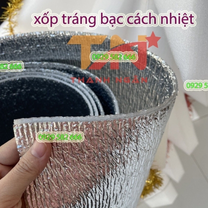 Công Ty Sản Xuất Mút Xốp Cách Nhiệt OPP Giá Rẻ 