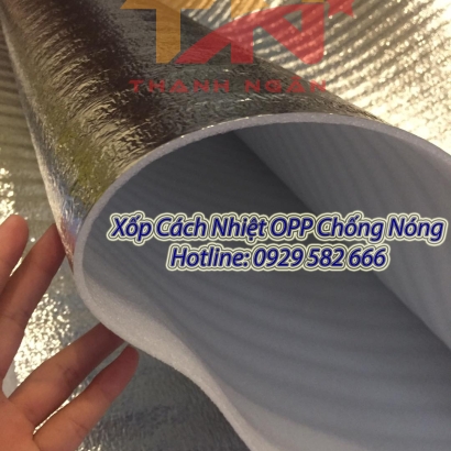 Xốp Cách Nhiệt OPP Chống Nóng 3mm tại KCN Dĩ An Bình Dương