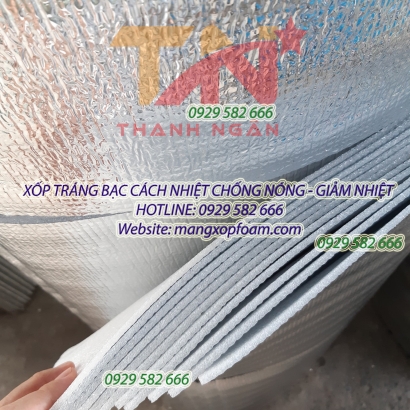 Xốp Cách Nhiệt OPP Chống Nóng 3mm tại KCN Dĩ An Bình Dương
