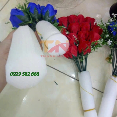 Ống xốp tròn cắm hoa Ống xốp Rod