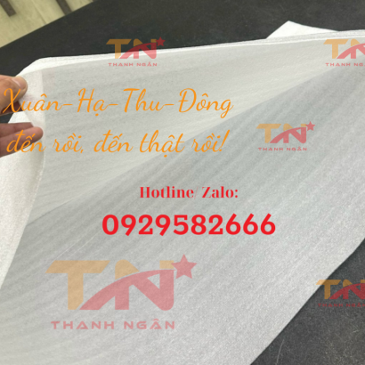 Tấm Màng Mút Xốp PE foam 0,5mm tại Biên Hoà Đồng Nai