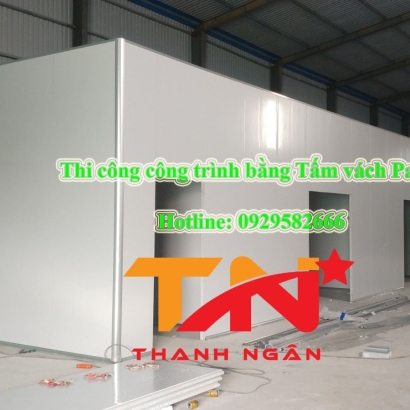 ƯU ĐIỂM CỦA VÁCH NGĂN PANEL EPS TẠI BÌNH DƯƠNG