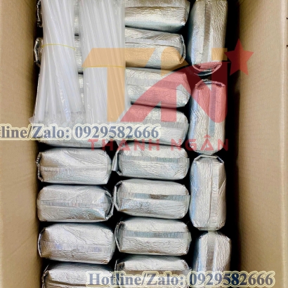 Túi khi 2 mặt bạc 3,5-4mm tại Đồng Nai 