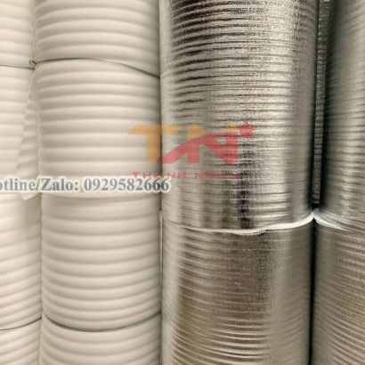 Xốp Tráng Bạc Cách Nhiệt Dày 10mm Ở KCN Bàu Xéo Trảng Bom