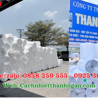 Mút Xốp Pe Foam Bọc Hàng Tại KCN Lộc An - Bình Sơn